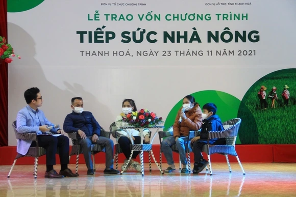 Chương trình “Tiếp sức nhà nông” tại huyện Như Xuân