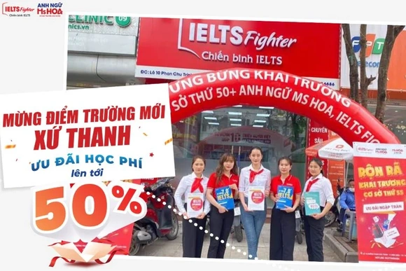 IMAP tặng nhiều học bổng và ưu đãi nhân dịp khai trương cơ sở tại Thanh Hóa