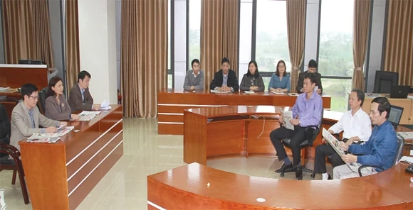 Phóng viên thời sự chính trị... thời 4.0