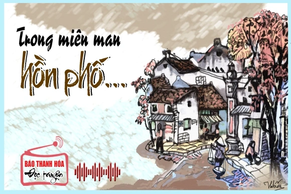 [Radio] - Tản văn “Trong miên man hồn phố”