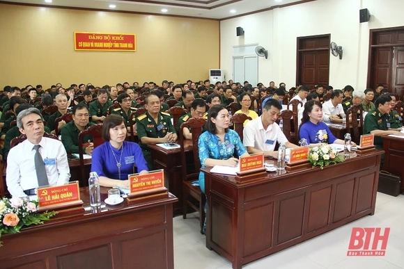 Đại hội đại biểu Hội Cựu chiến binh Khối Cơ quan và Doanh nghiệp tỉnh Thanh Hoá lần thứ V