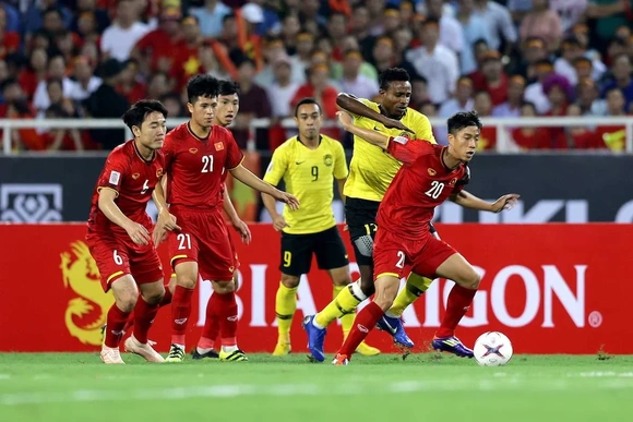 Đội tuyển Việt Nam nằm chung bảng với Malaysia tại AFF Mitsubishi Electric Cup 2022