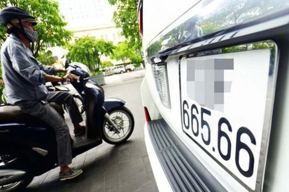 Kỳ họp thứ 4, Quốc hội khóa XV: Người tham gia đấu giá sẽ quyết định giá trúng đấu giá của biển số