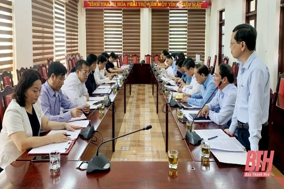 Giám sát việc thực hiện cơ chế, chính sách hỗ trợ phát triển cây gai xanh nguyên liệu tại huyện Bá Thước