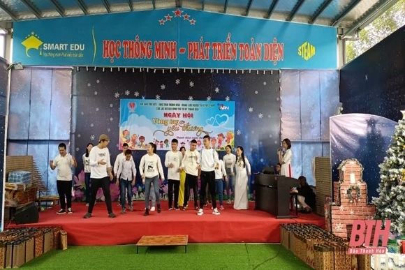 Ngày hội Vòng tay yêu thương của trẻ tự kỷ