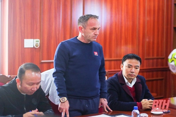CLB Đông Á Thanh Hóa bổ nhiệm ông  Svetislav Tanasijevic làm Giám đốc Trung tâm đào tạo bóng đá trẻ