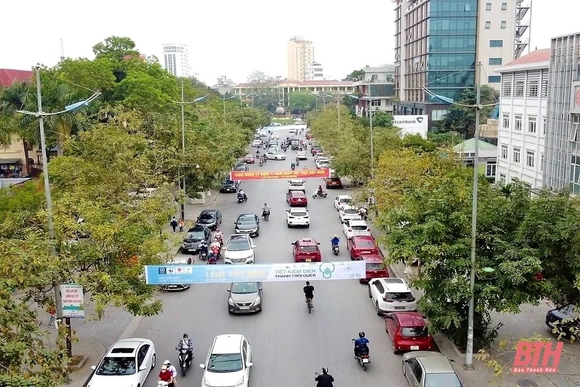 Nhiều hoạt động thiết thực hưởng ứng Chiến dịch Giờ Trái đất năm 2023 tại Công ty Điện lực Thanh Hóa