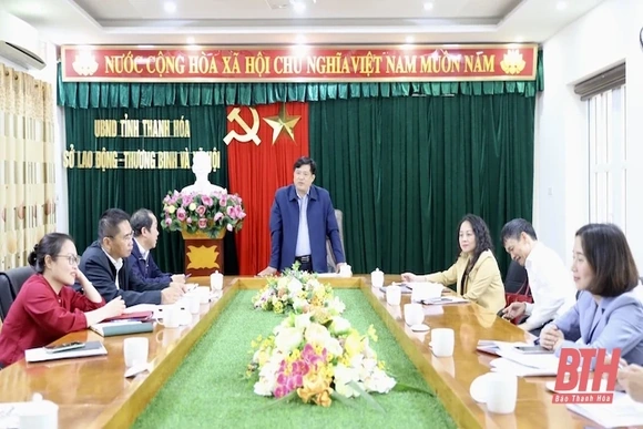 Khảo sát thực trạng chậm đóng, nợ đọng BHXH, BHYT, BHTN kéo dài trên địa bàn tỉnh