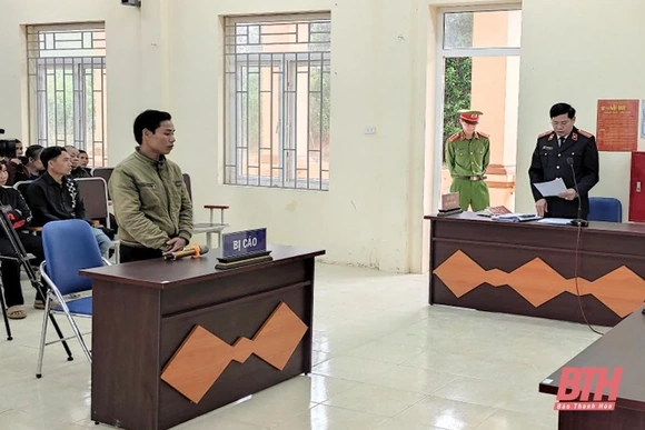 30 tháng tù vì tội “Cố ý gây thương tích”  