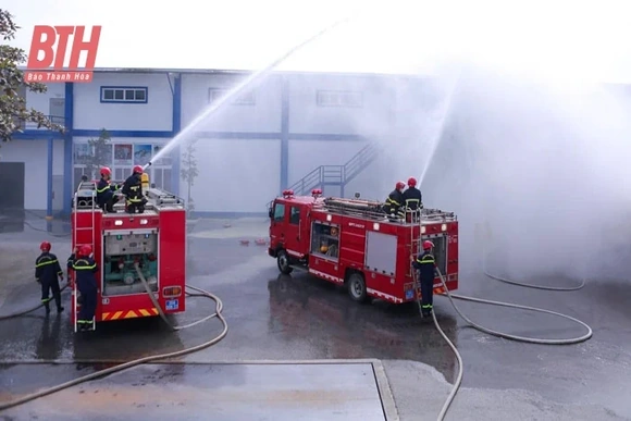 Bức thiết hạ tầng khung phòng cháy, chữa cháy tại các khu công nghiệp (Bài cuối): Gỡ khó để nhà đầu tư hoàn thiện và vận hành hiệu quả hạ tầng PCCC