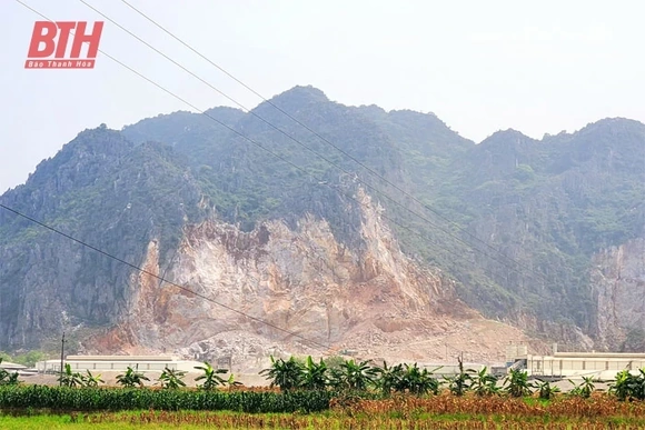 Vĩnh Lộc: Bảo vệ môi trường trong khai thác, chế biến khoáng sản vẫn còn nhiều khó khăn