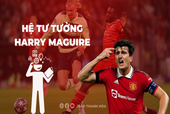 Harry Maguire, anh đã đưa tính giải trí của bóng đá lên tầm cao mới!