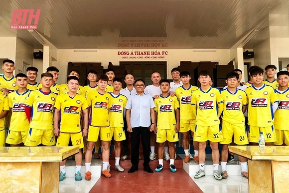 U19 Đông Á Thanh Hóa và hành trình ấn tượng tại giải U19 Quốc gia: “Đây không phải là điều bất ngờ!”