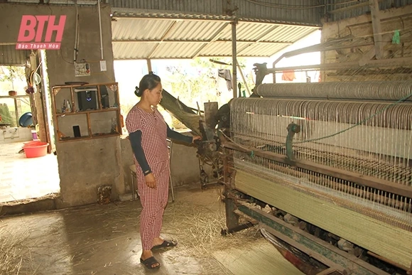 Huyện Quảng Xương phát triển làng nghề truyền thống gắn với giải quyết việc làm, tăng thu nhập cho người dân