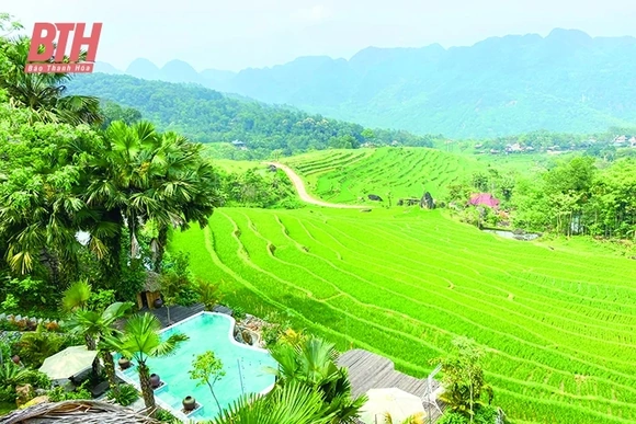 Phát triển nông nghiệp gắn với xây dựng nông thôn mới&nbsp;và phát triển du lịch ở Bá Thước