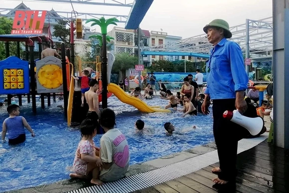 Tăng cường quản lý hoạt động bể bơi tư nhân