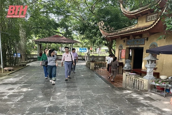 Thị xã Bỉm Sơn quan tâm phát triển du lịch tâm linh