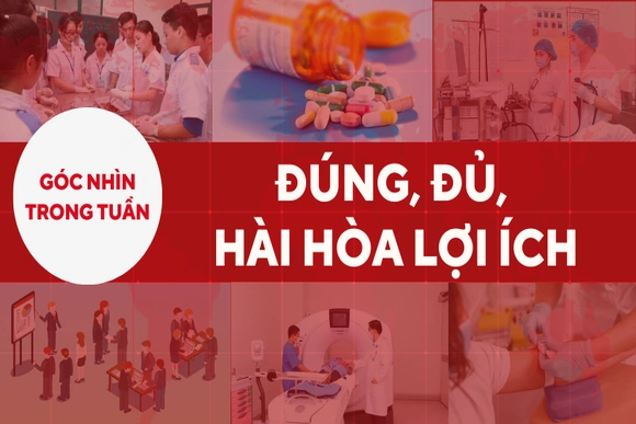 Góc nhìn trong tuần: Đúng, đủ, hài hòa lợi ích