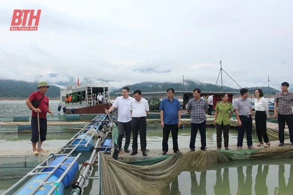 Quan tâm thúc đẩy du lịch huyện Thường Xuân phát triển