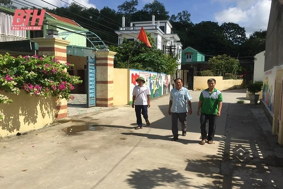 Bài học từ xây dựng nông thôn mới kiểu mẫu ở thôn Thịnh Vinh
