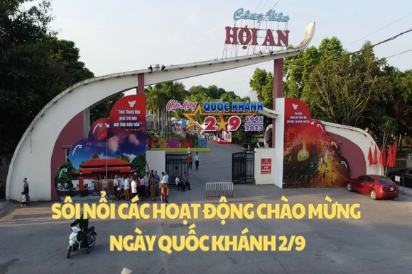 Sôi nổi các hoạt động chào mừng ngày Quốc khánh 2-9