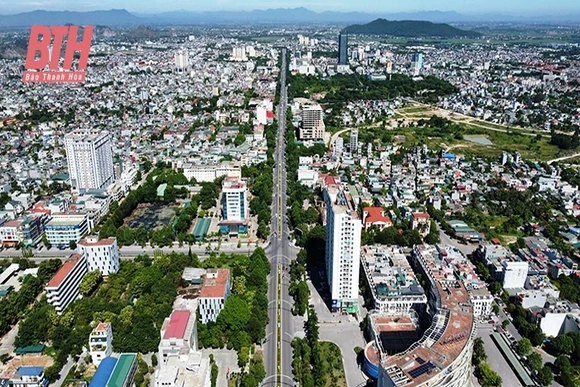 TP Thanh Hóa kiến tạo “bộ khung” hạ tầng đô thị