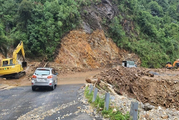 Ứng phó với mưa lớn, ngập lụt, nguy cơ lũ quét, sạt lở đất