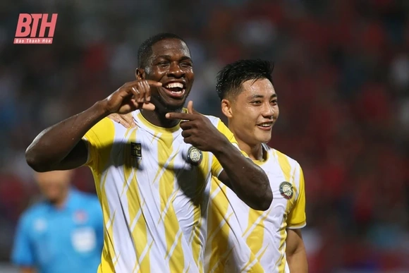 Vòng 1 Night Wolf V.League 1 – 2023-2024: Đông Á Thanh Hóa quyết thắng trận mở màn!