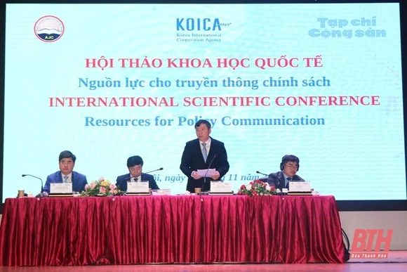 Hội thảo khoa học quốc tế “Nguồn lực cho truyền thông chính sách”