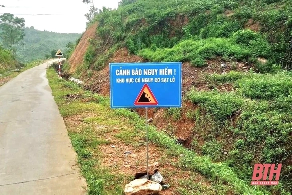 Cảnh báo lũ quét, sạt lở, sụt lún đất do mưa lũ ở khu vực miền núi