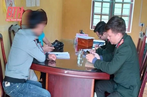 Xử phạt 2 trường hợp chia sẻ thông tin cô gái nhiễm HIV ở Bá Thước