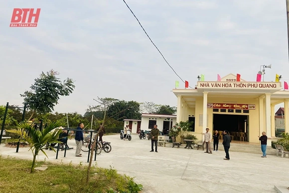 Hoằng Châu nỗ lực “cán đích” nông thôn mới nâng cao