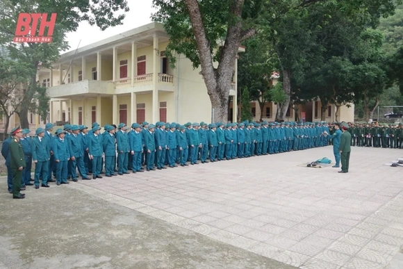 Tập huấn dân quân tự vệ, giáo dục quốc phòng - an ninh năm 2024