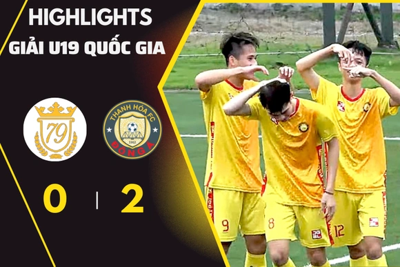[HIGHLIGHT] U19 Luxury Hạ Long 0-2 U19 Đông Á Thanh Hóa: Chiến thắng nhẹ nhàng nhờ siêu phẩm đá phạt