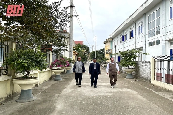 Những trưởng ban công tác mặt trận “trọn việc nước, tròn việc dân”