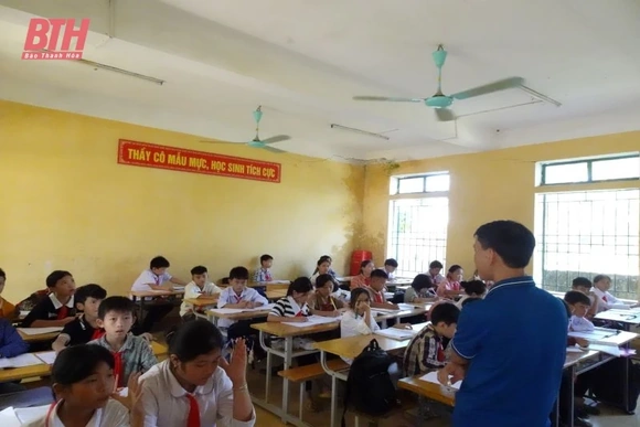 Đầu tư xây dựng, cải tạo, nâng cấp trường THCS Giao Thiện