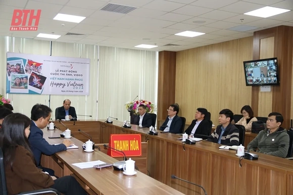 Phát động cuộc thi ảnh, video “Việt Nam hạnh phúc - Happy Vietnam 2024”