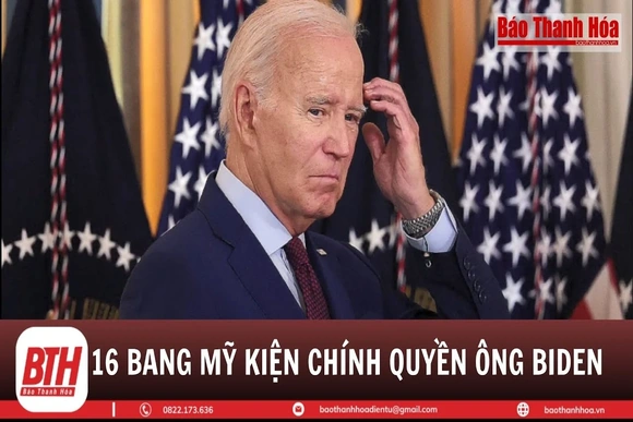 Vì sao 16 bang Mỹ kiện chính quyền ông Biden?