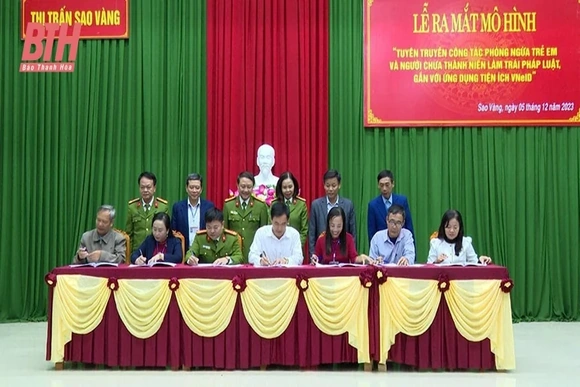 Điểm sáng phong trào toàn dân bảo vệ an ninh Tổ quốc ở Thọ Xuân