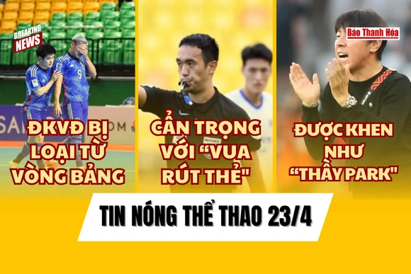 Tin thể thao 23/4:  U23 Việt Nam cần cẩn trọng với trọng tài bắt chính trận gặp U23 Uzbekistan