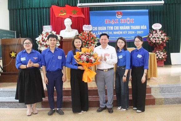 Đại hội Chi đoàn TYM Chi nhánh Thanh Hóa nhiệm kỳ 2024 - 2027