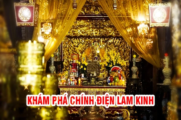 [WOW! THANH HOÁ] Khám phá Chính điện Lam Kinh