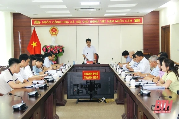 Giám sát việc thực hiện các chế độ, chính sách đối với người có công với cách mạng tại TP Thanh Hóa