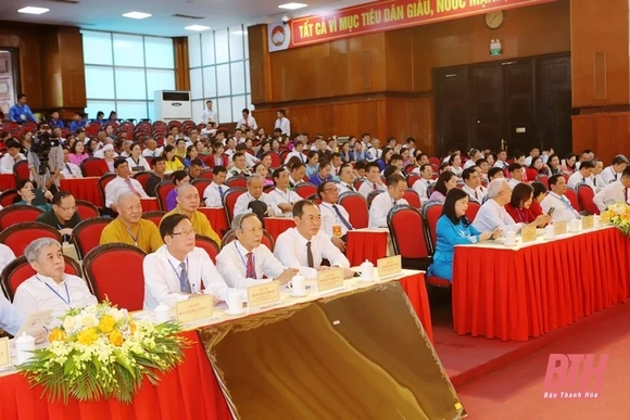 Phiên thứ nhất, Đại hội đại biểu MTTQ Việt Nam tỉnh Thanh Hóa lần thứ XV