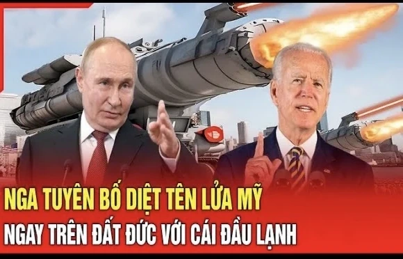 An ninh quốc tế 12/7: Nga tuyên bố diệt tên lửa Mỹ ngay trên đất Đức với cái đầu lạnh