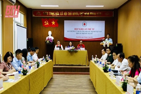 Hội Chữ thập đỏ Việt Nam khẳng định vị thế trong công tác nhân đạo, từ thiện