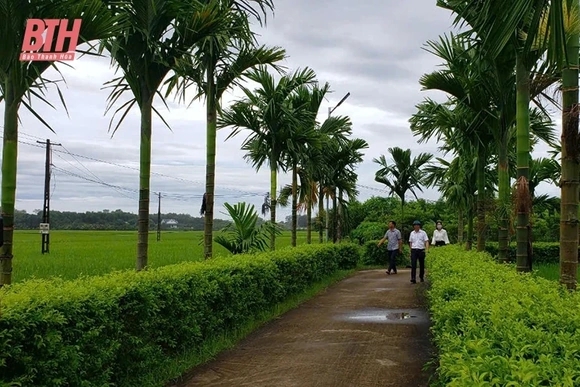 Truyền thống cách mạng là nguồn lực nội sinh XDNTM nâng cao ở Thọ Cường