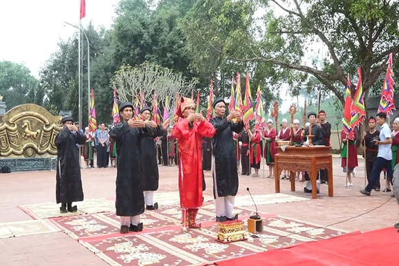 Lễ hội Đình Thi và đón nhận Bằng công nhận Di sản văn hóa phi vật thể Quốc gia sẽ diễn ra trong 2 ngày 12 và 13/4 