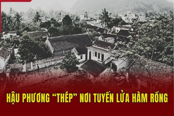 Hậu phương “thép” nơi tuyến lửa Hàm Rồng