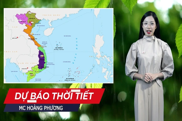 Dự báo thời tiết 14/4: Không khí lạnh ảnh hưởng yếu, Trung bộ ngày nắng